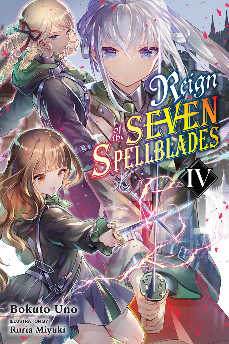 

Новелла Reign of the Seven Spellblades Novel Volume 4