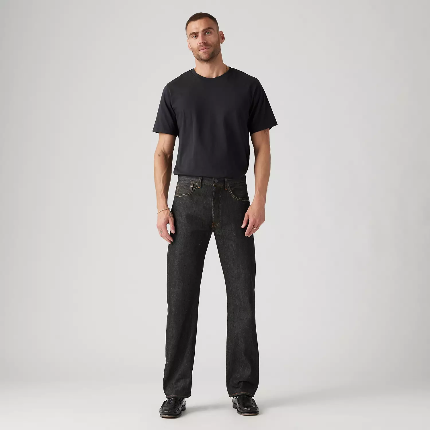 

Джинсы мужские Levi's 501, черный