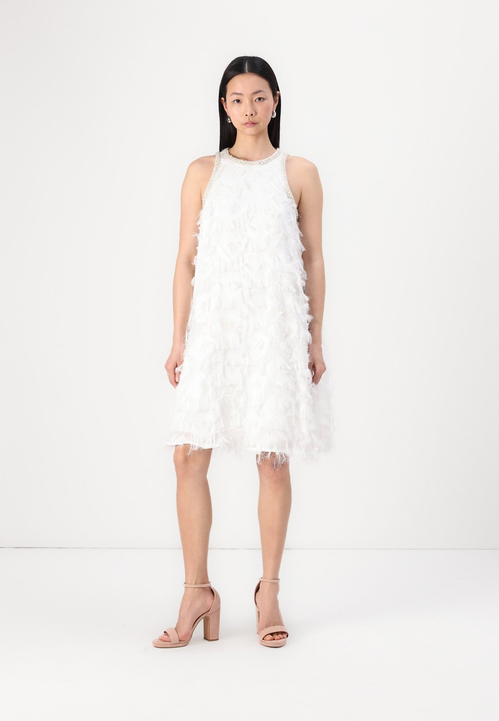 

Коктейльное платье / Вечернее платье YASPAZY DRESS YAS, белый