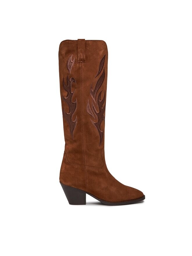 

Сапоги Bronx Botines camperos Western, коричневый