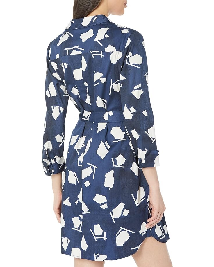 

Платье NIC+ZOE Mosaic Blues Dress, цвет Indigo Multi