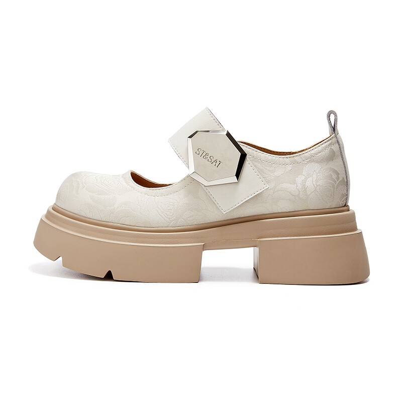 Туфли женские повседневные Women's Casual Shoes Women's St&Sat, черный — фото 3