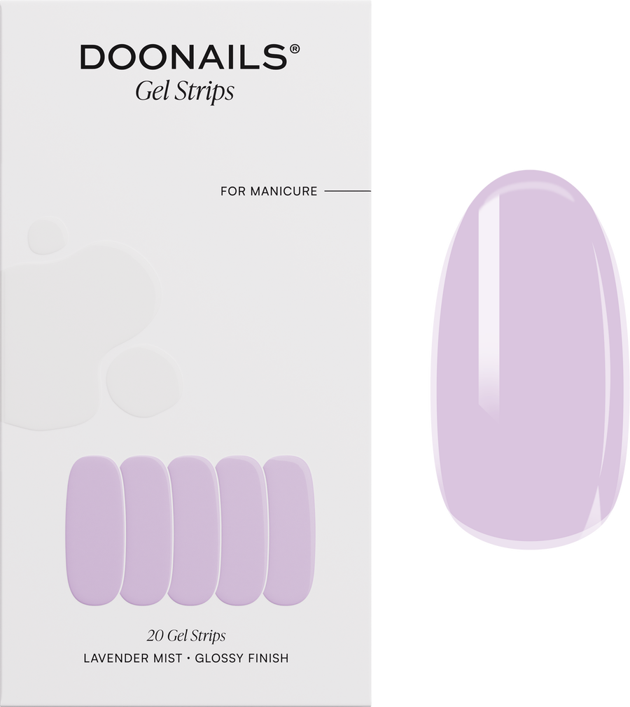 

УФ-лак для ногтей Doonails UV Gel Strips Lavender Mist