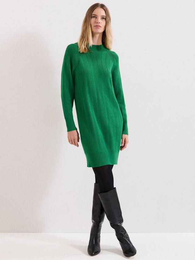 

Платье-джемпер Eleana Mini Phase Eight, Green