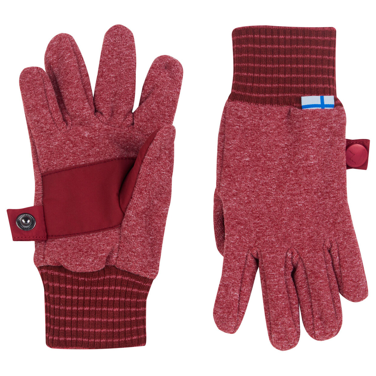 

Перчатки Finkid Sormikas Knit, цвет Cranberry