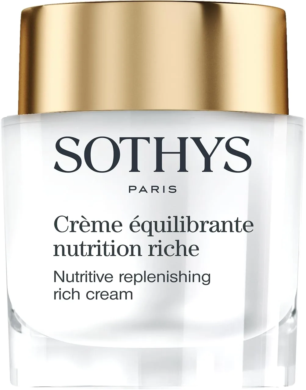 Крем для лица Sothys — Насыщенный питательный восстанавливающий | Увлажняющий при сухости, укрепляет кожный