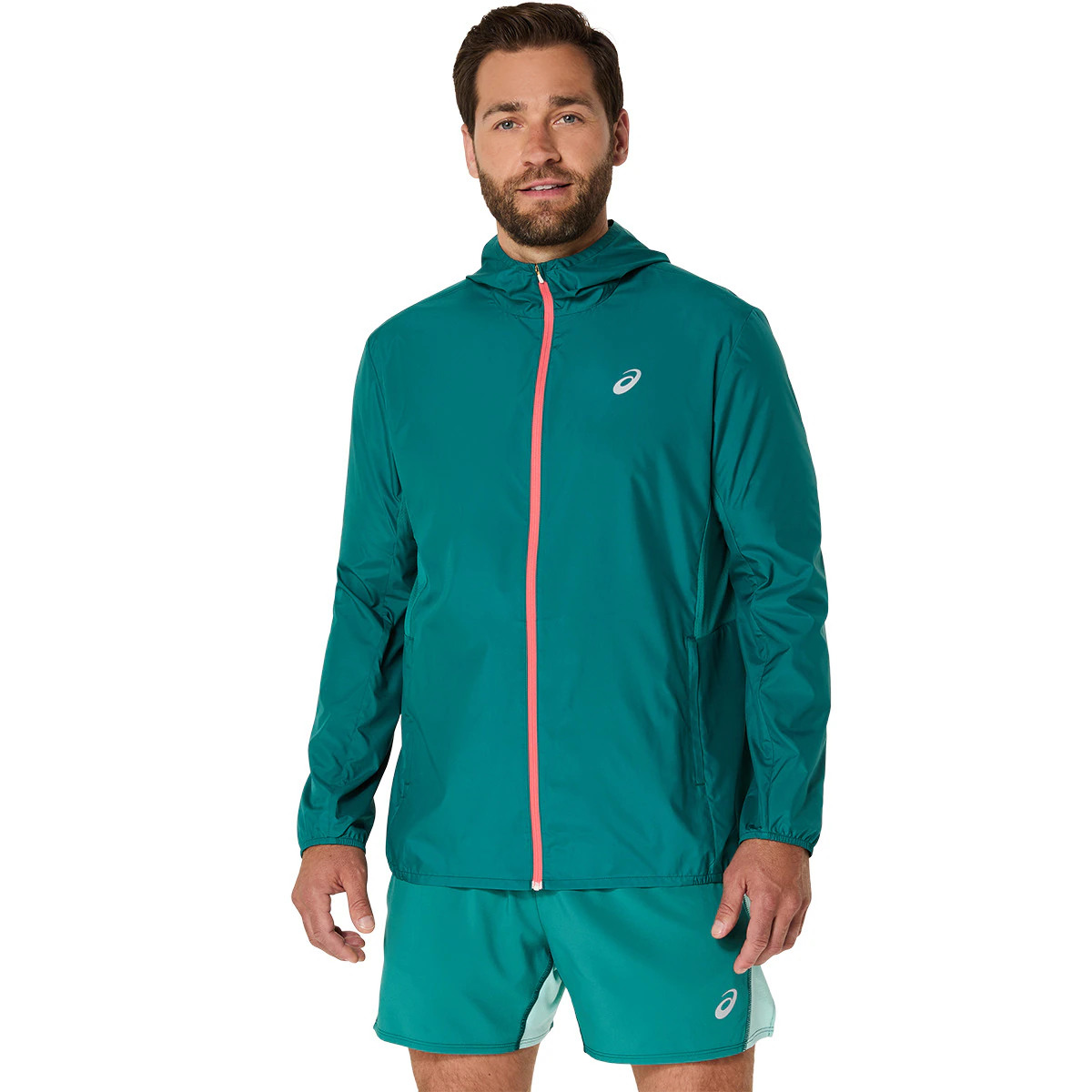 

Мужская беговая куртка ASICS CORE JACKET Asics, синий