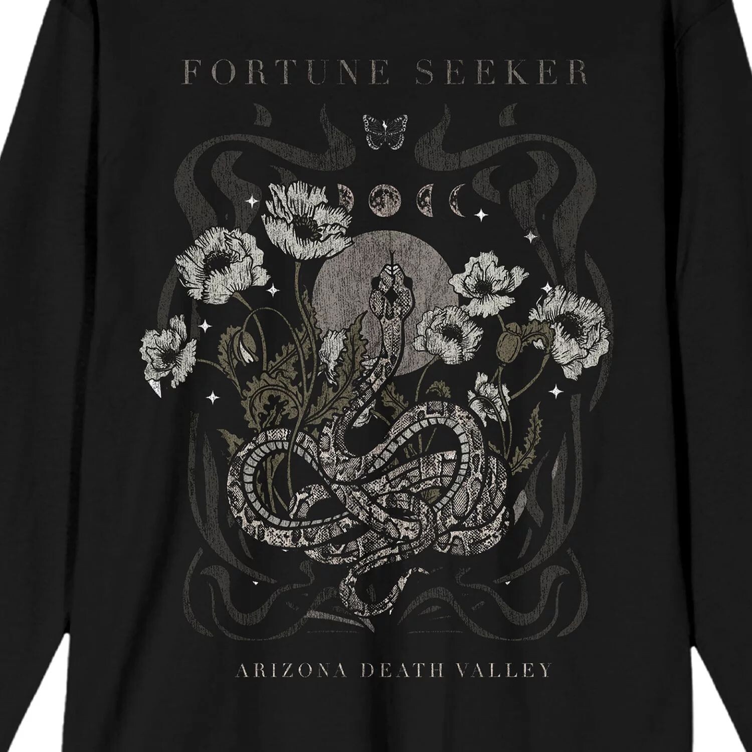 

Мужская футболка с длинными рукавами и рисунком Fortune Seeker Arizona Licensed Character