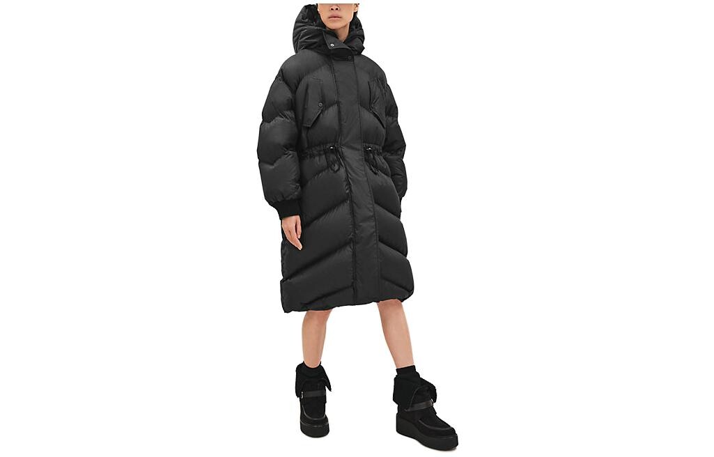 

Куртка женская Hermes с капюшоном, черный