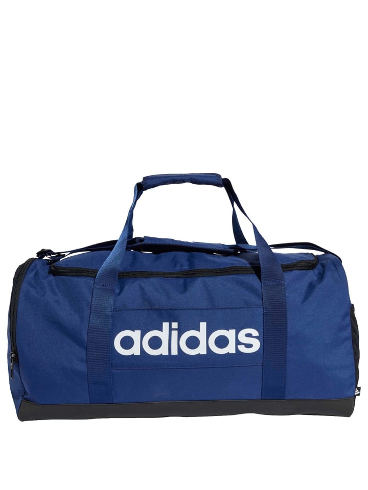 

Спортивная сумка adidas, цвет darkblue/white