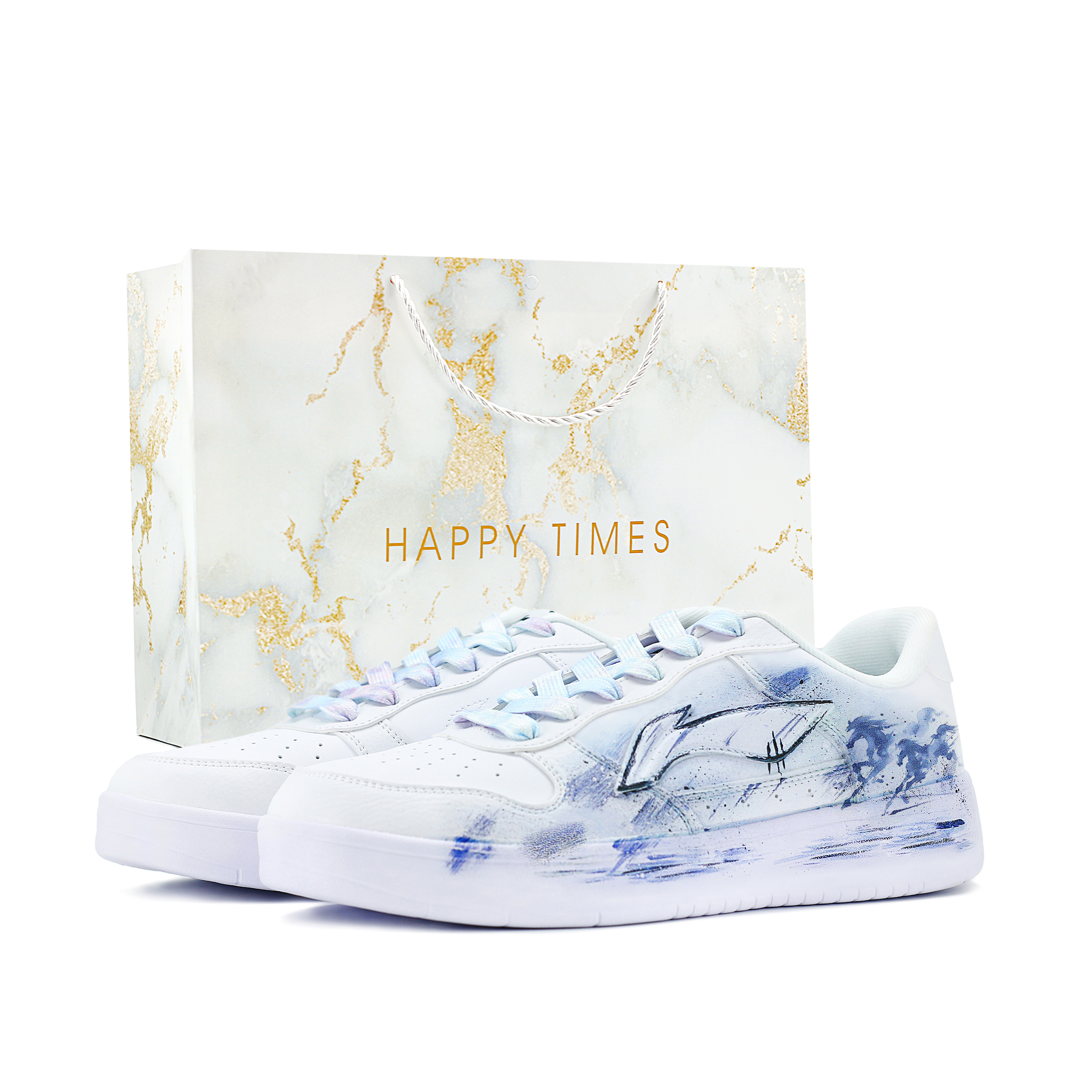 

Кроссовки для скейтбординга Li-Ning Floating Boat, износостойкие и легкие, низкие, унисекс, sky синий