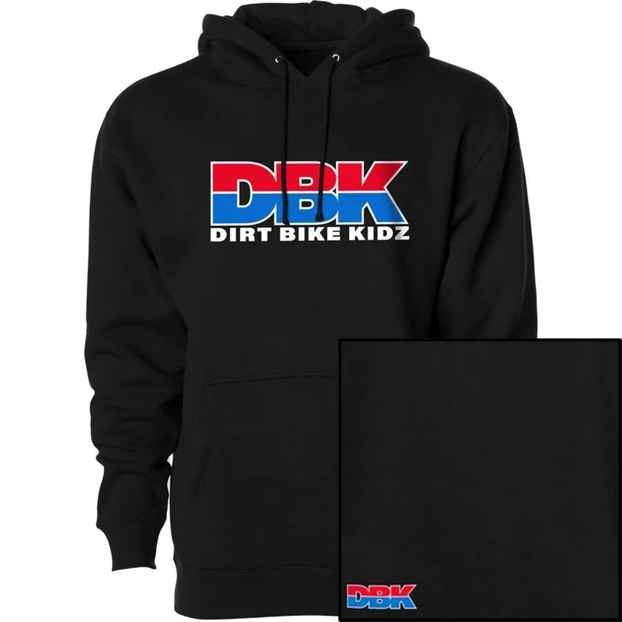 Youth ride dbk hoody Dirt Bike Kidz, Black