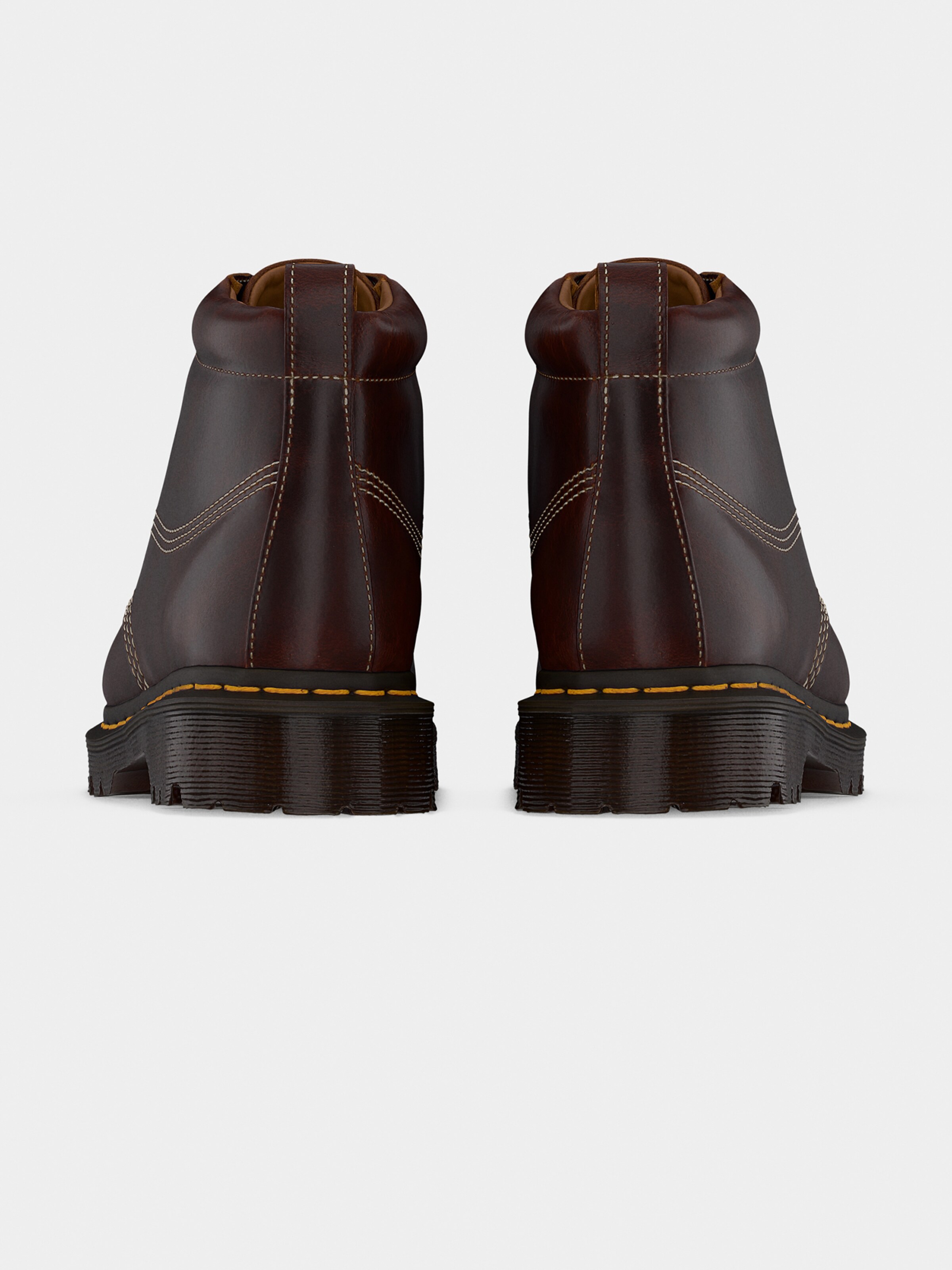 Dr. Martens Ботинки 'Lowell' на шнуровке в коричневом цвете — фото 4