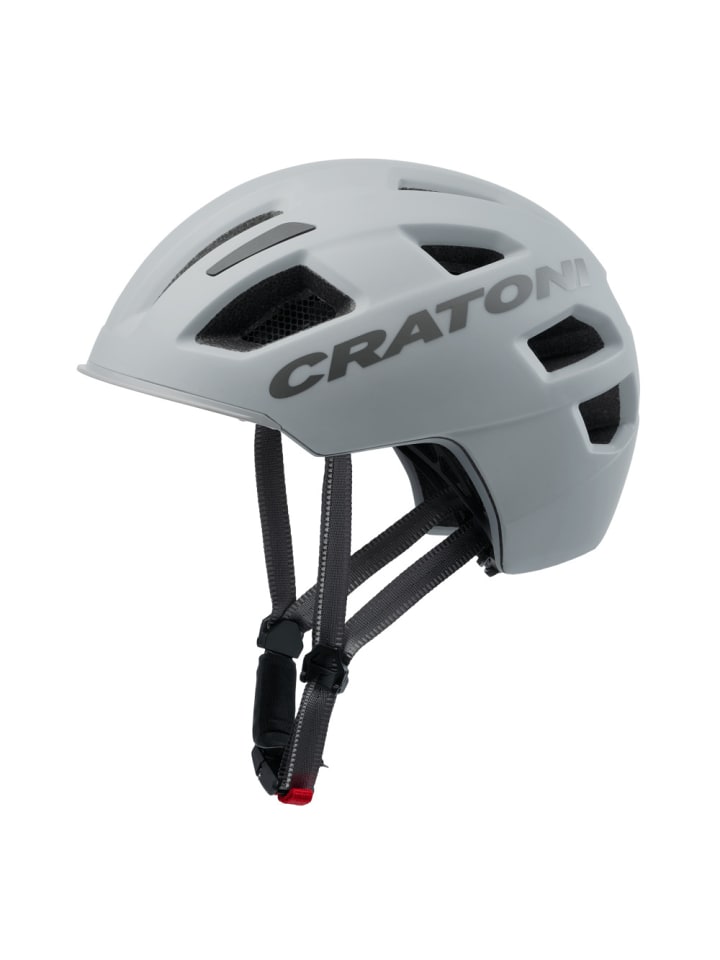 

Cratoni Велосипедный шлем C-Pure серого цвета