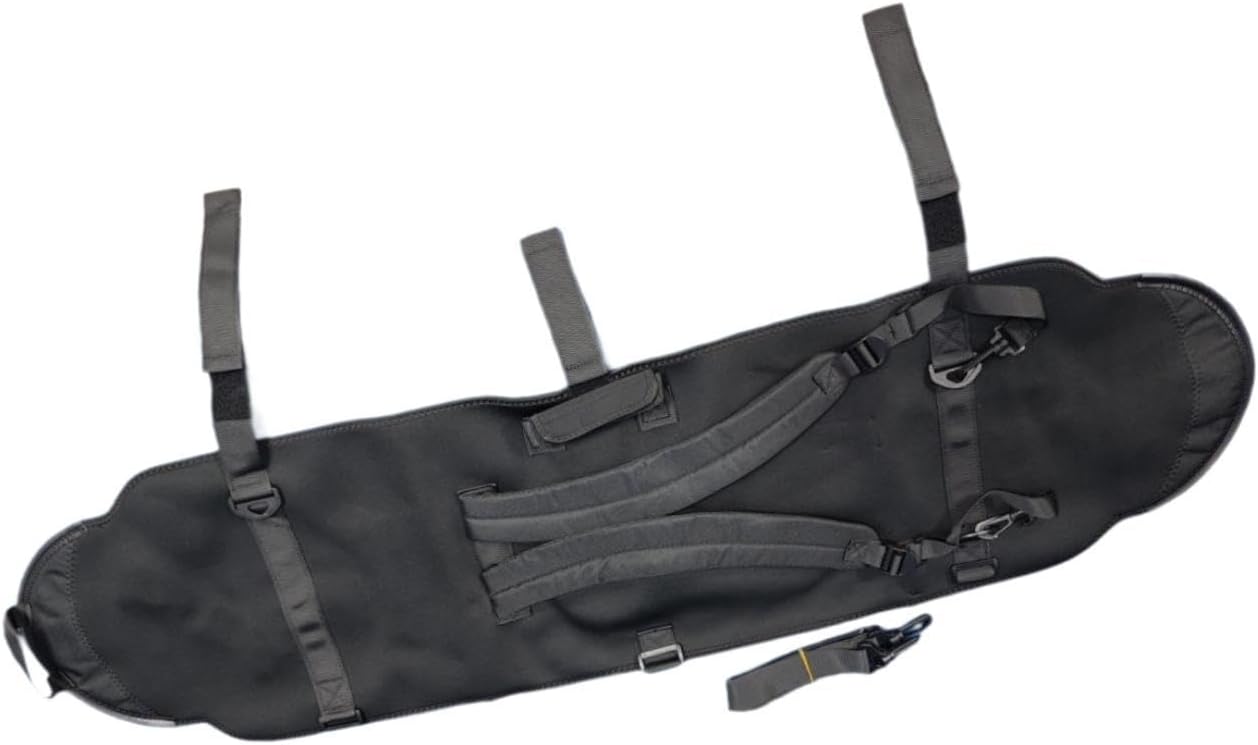 

Сумка для сноуборда, чехол для сноуборда, аксессуары для снаряжения, рюкзак, сумка для хранения, для путешествий, сноубординга, катания на лыжах на открытом воздухе Aosekaa, Black