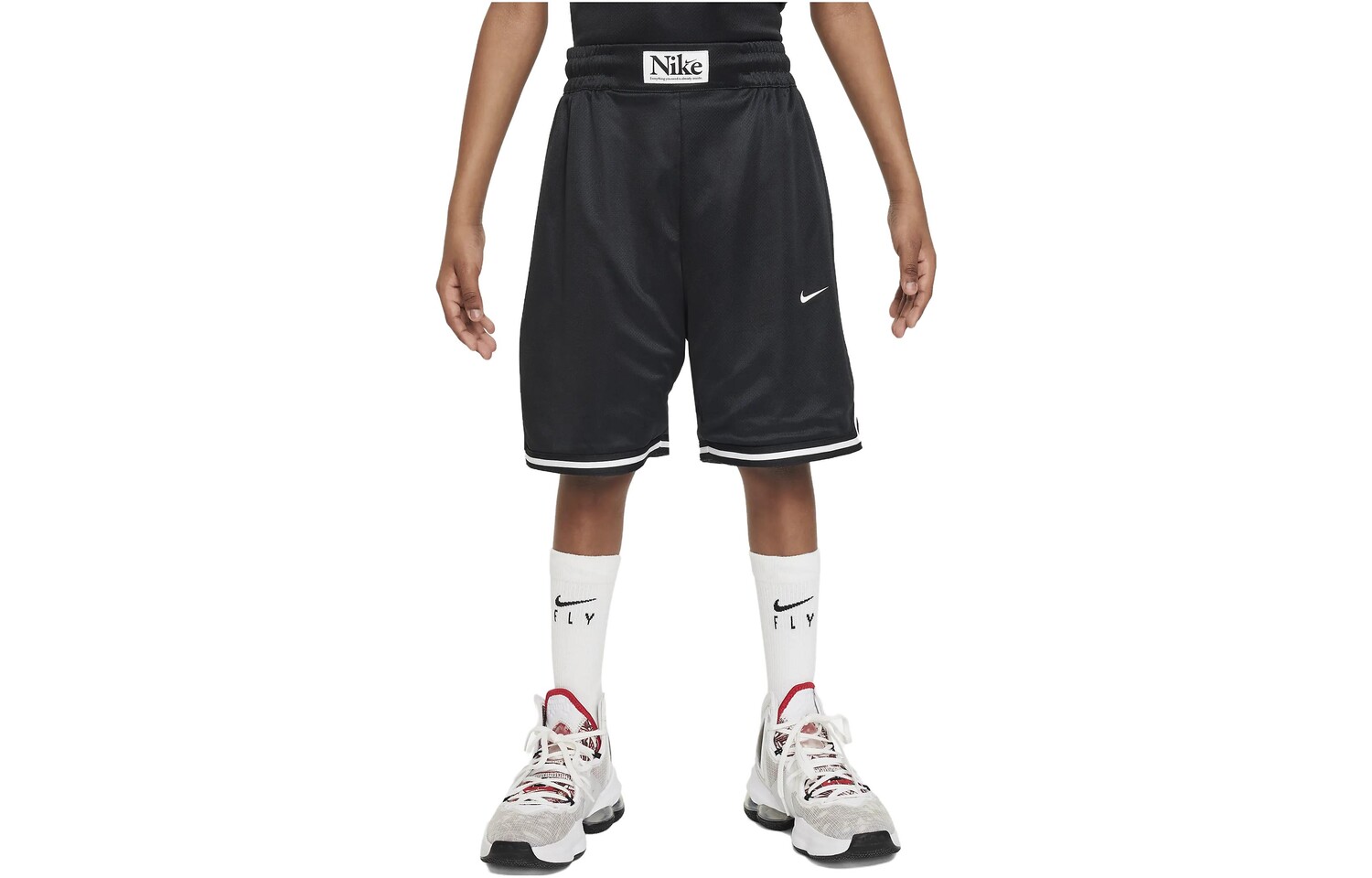 

Nike Kids Детские шорты, цвет Black