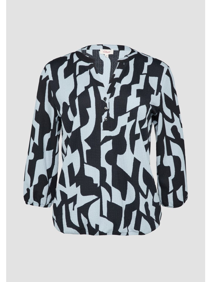 

s.Oliver Футболка цвета 59A0_navy, Синий, s.Oliver Футболка цвета 59A0_navy