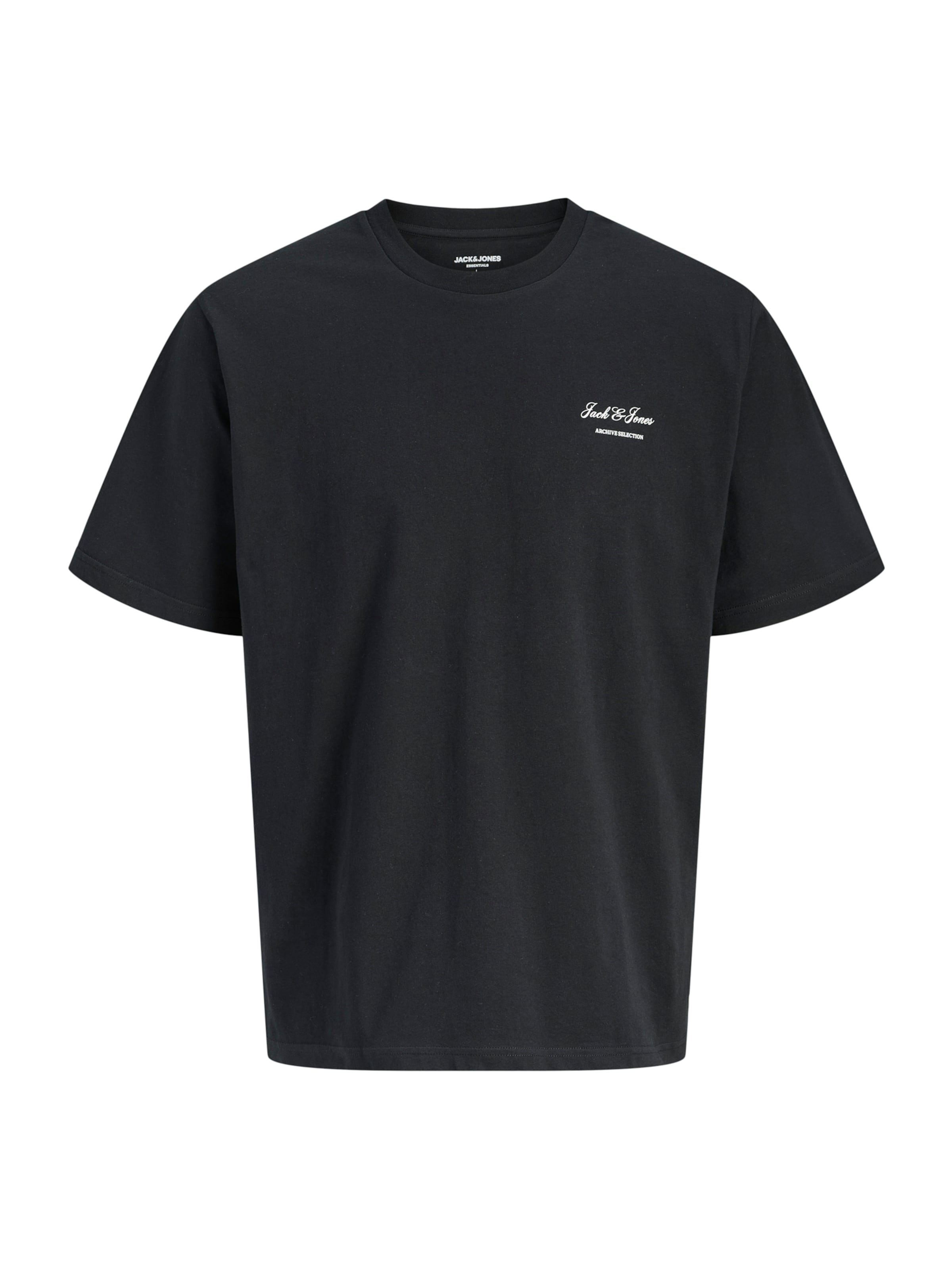 

Jack & Jones Junior Футболка 'JJEARCHIVE' в черном цвете