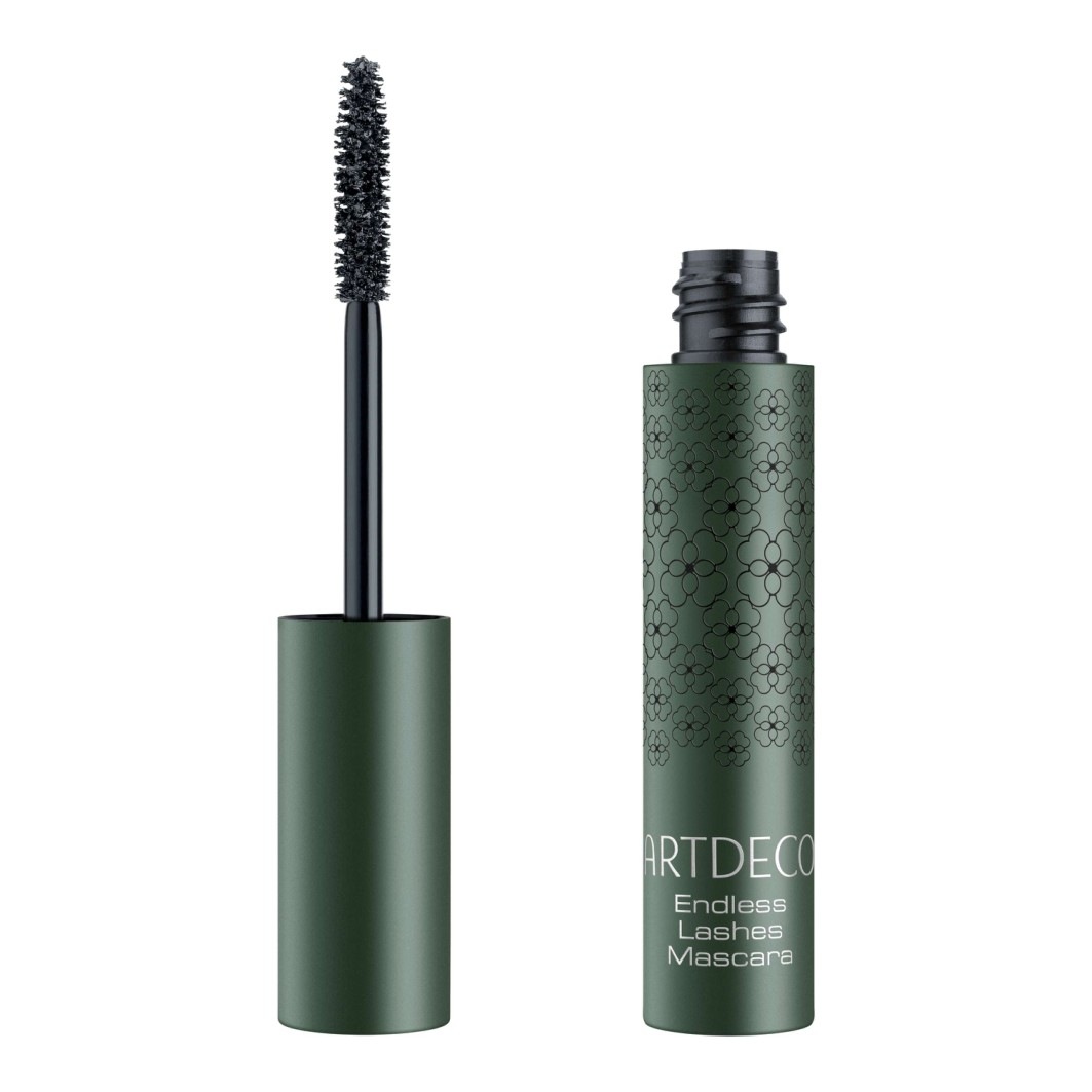 

Тушь для ресниц green couture endless lashes Artdeco, 1 - black, объем 8 мл