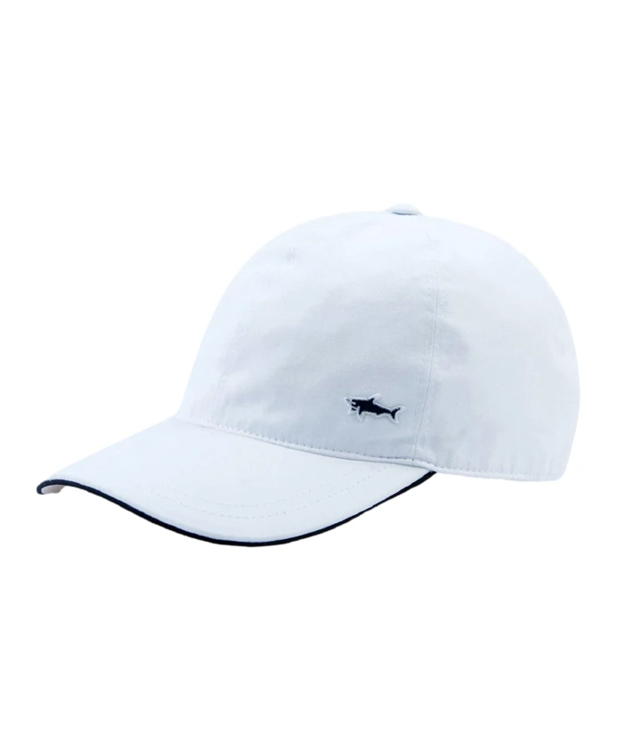 

Бейсболка с контрастной отделкой Paul & Shark, белый
