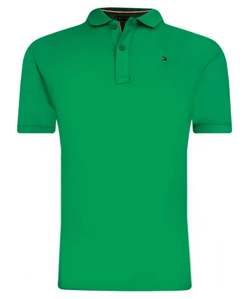 

Футболка поло Regular fit Tommy Hilfiger, зеленый