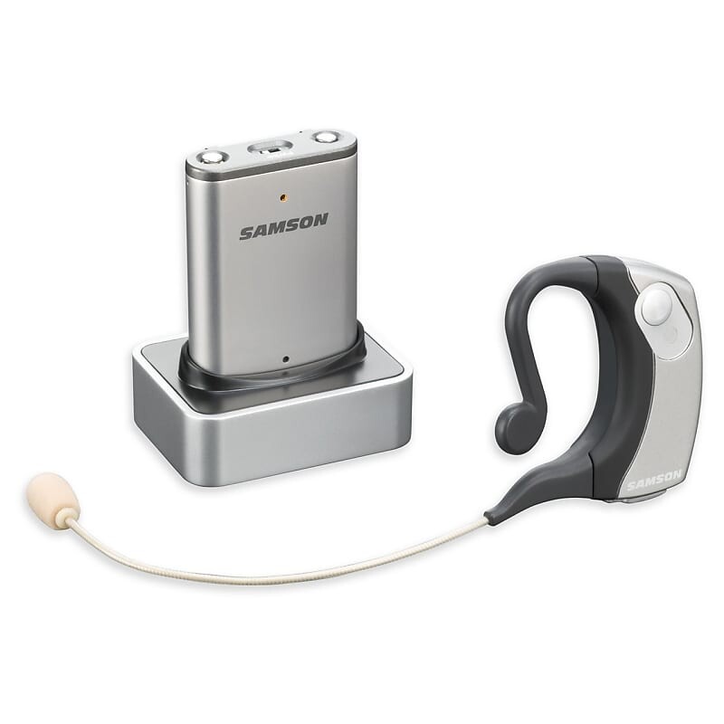 

Микрофон Samson AirLine Micro Wireless Earset Microphone System (K3 Band)