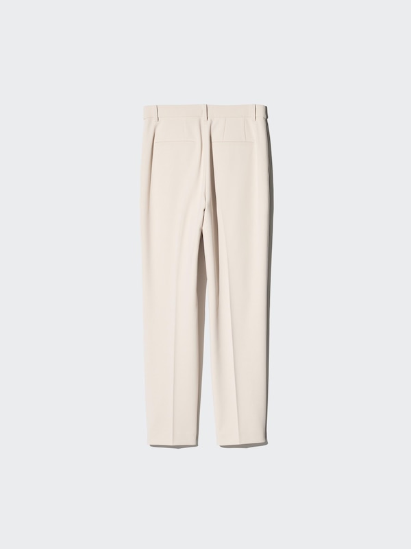 Классические брюки до щиколотки (удлиненные) Uniqlo, 05 grey — фото 4