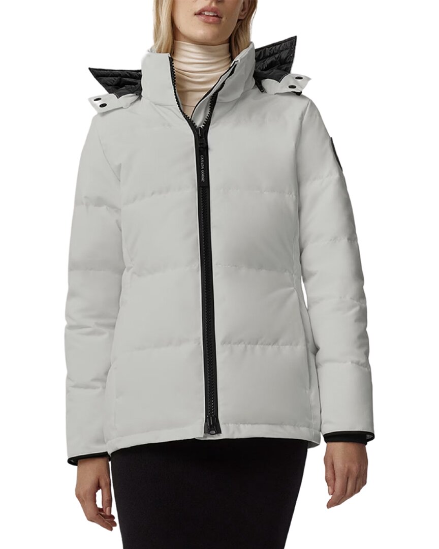 

Канадский гусь Челси парка Black Label Slim Fit Canada Goose