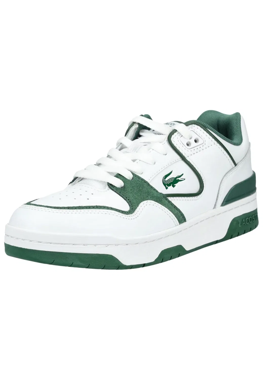 Кроссовки Low, белый/зеленый, Lacoste