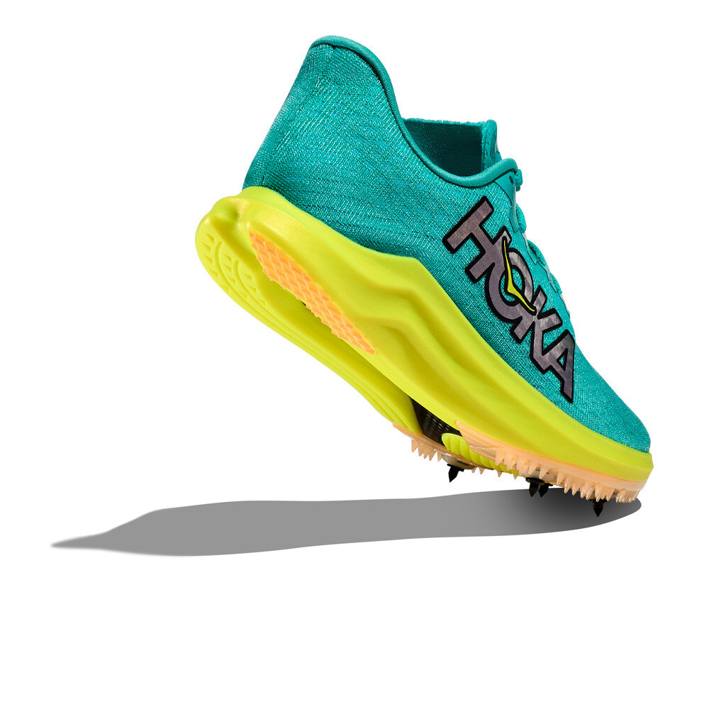 Кроссовки с шипами Hoka One One Cielo X 2 LD Running, зеленый — фото 4