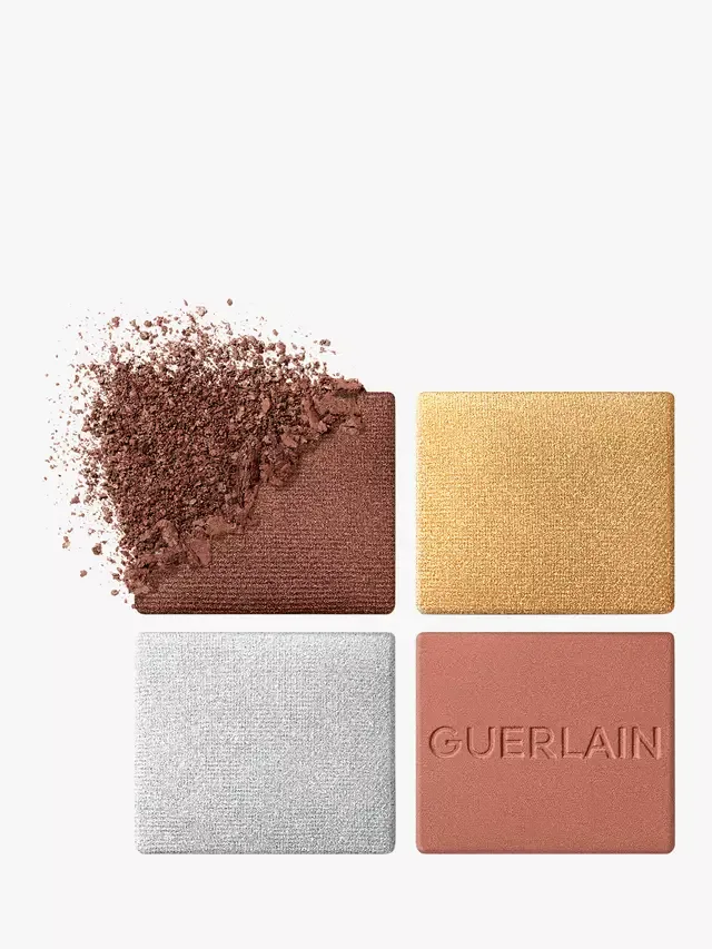 Палетка теней для век Ombres G, лимитированная праздничная коллекция, 520 Stellar Glow Guerlain — фото 2