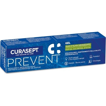 

Curasept Prevent Гель Защита и Профилактика 30мл