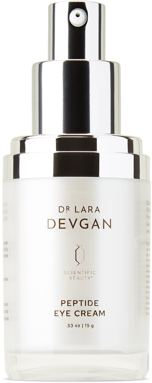 Пептидный крем для кожи вокруг глаз, 0,5 унции Dr. Lara Devgan Scientific Beauty — фото 2