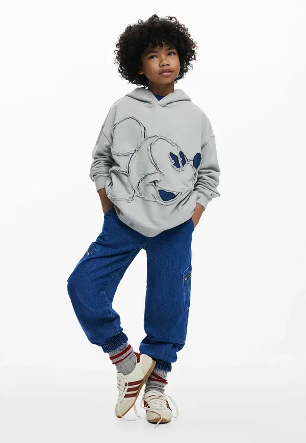 Толстовка Desigual Mickey Mouse, белый