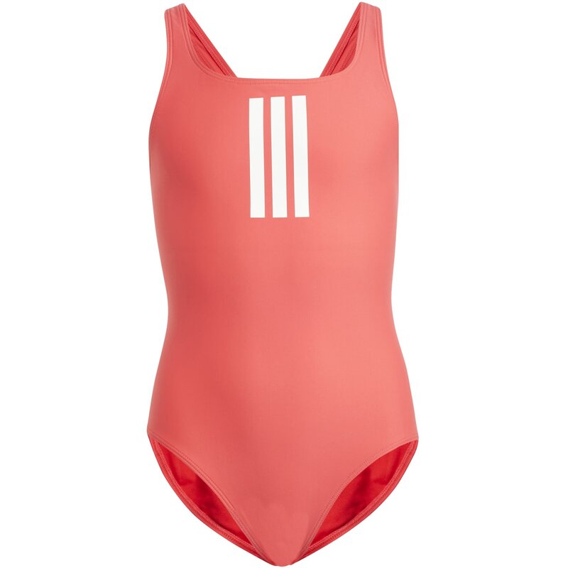 

Детский купальник с тремя полосками Adidas, мультиколор