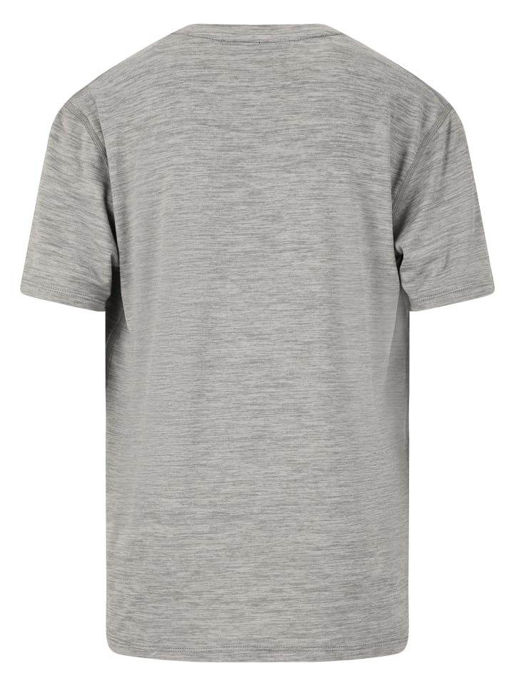 Футболка Endurance T-Shirt Abdon, цвет 1005 Light Grey Melange — фото 2