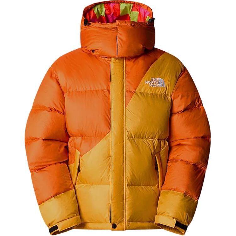 

Стеганая куртка унисекс красный оранжевый абрикосовый глазурь The North Face