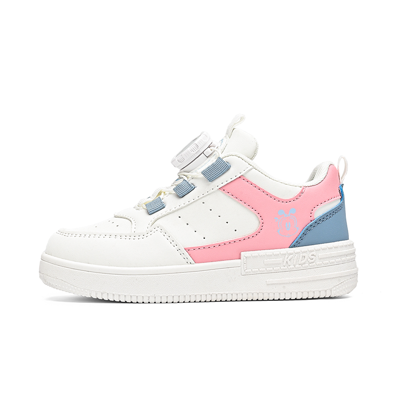 

Детские повседневные кроссовки Low Top Kids BOBDOG, бело-черные