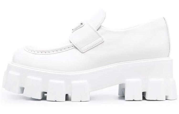 Женские туфли на платформе Prada Monolith