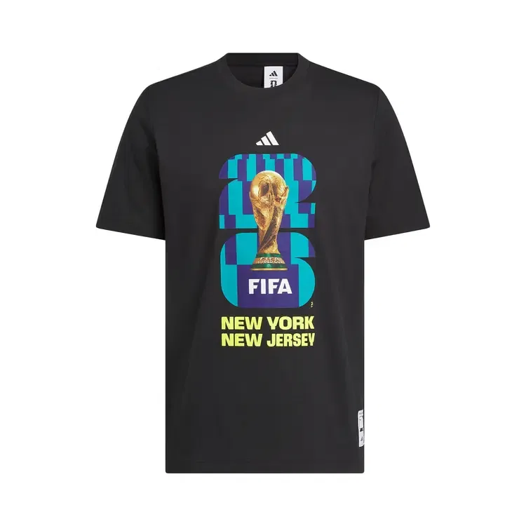Футболка Adidas FIFA World Cup 26 Host City New York, черный