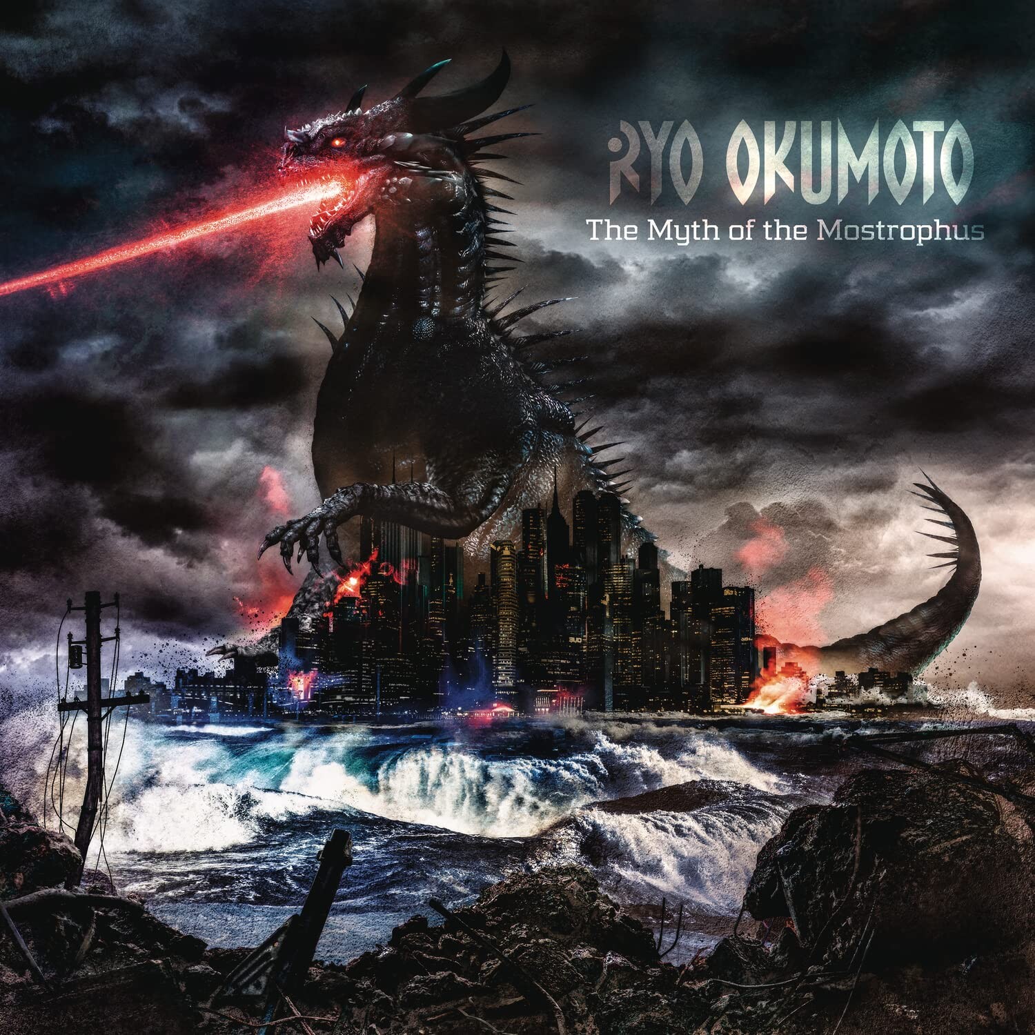 

CD диск Okumoto, Ryo: Myth Of The Mostrophus