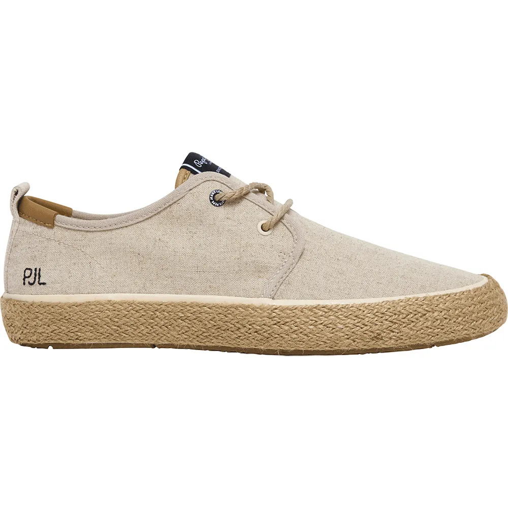 

Кроссовки Pepe Jeans Port Linen, бежевый