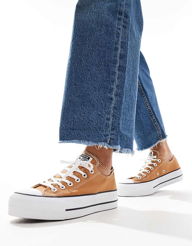 

Кроссовки Converse – Chuck Taylor All Star Lift Ox – цвета Dunkelbeige