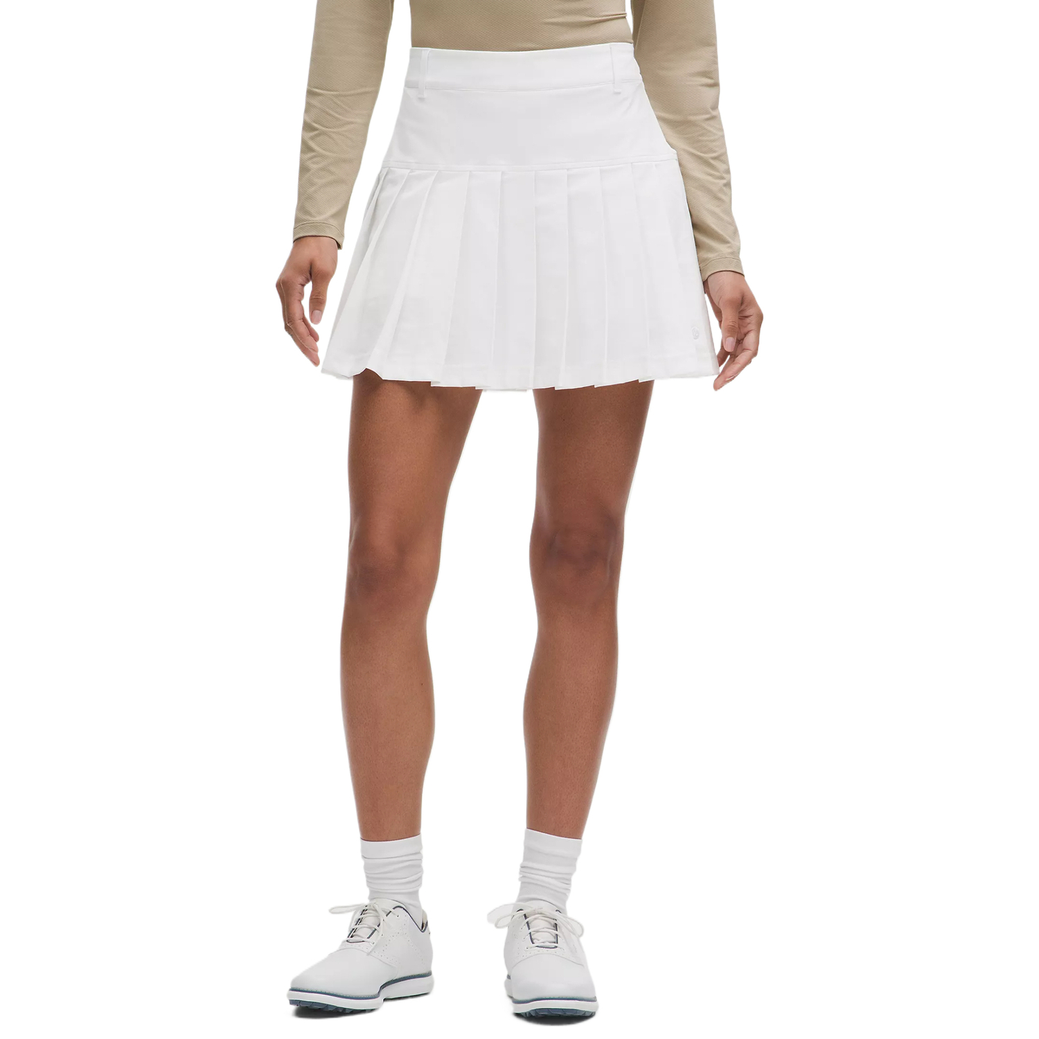 

Женская одежда для гольфа Lululemon, белый/wht