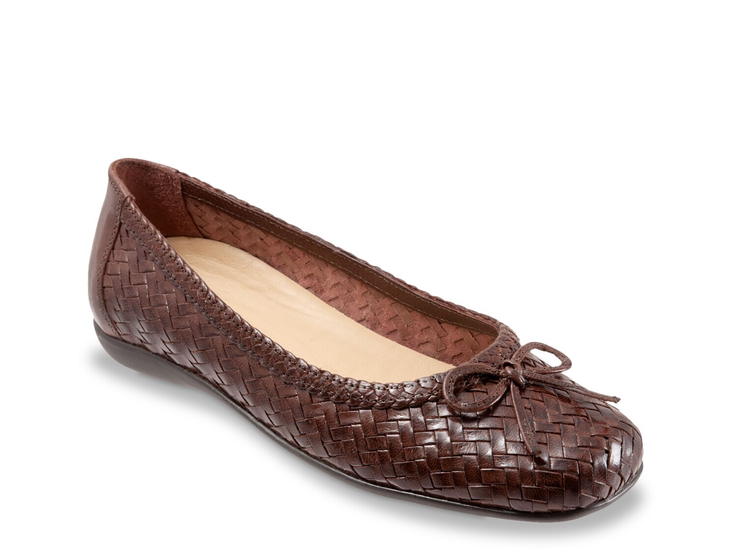 

Балетки Gillian Trotters, темно-коричневый