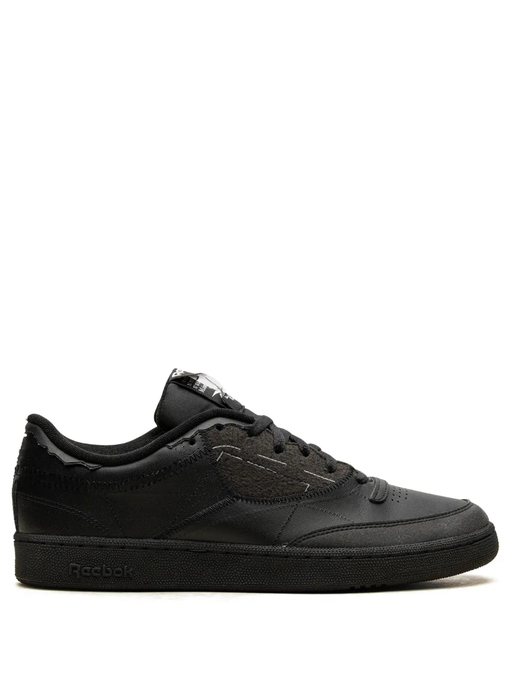 

Кроссовки Maison Margiela Club C Memory Of Shoes REEBOK, черный