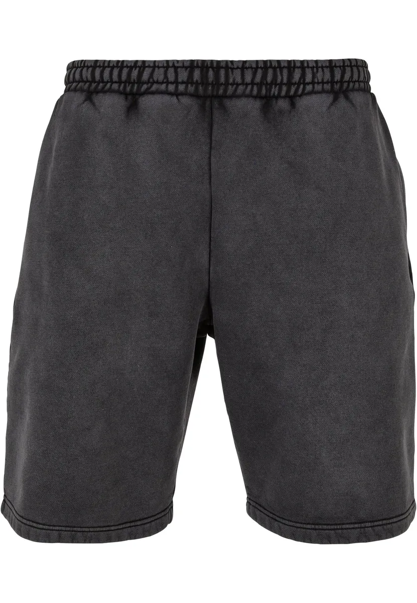 

Спортивные шорты URBAN CLASSICS "Мужские спортивные шорты с эффектом потертости " Urban Classics" (1 шт.), черный