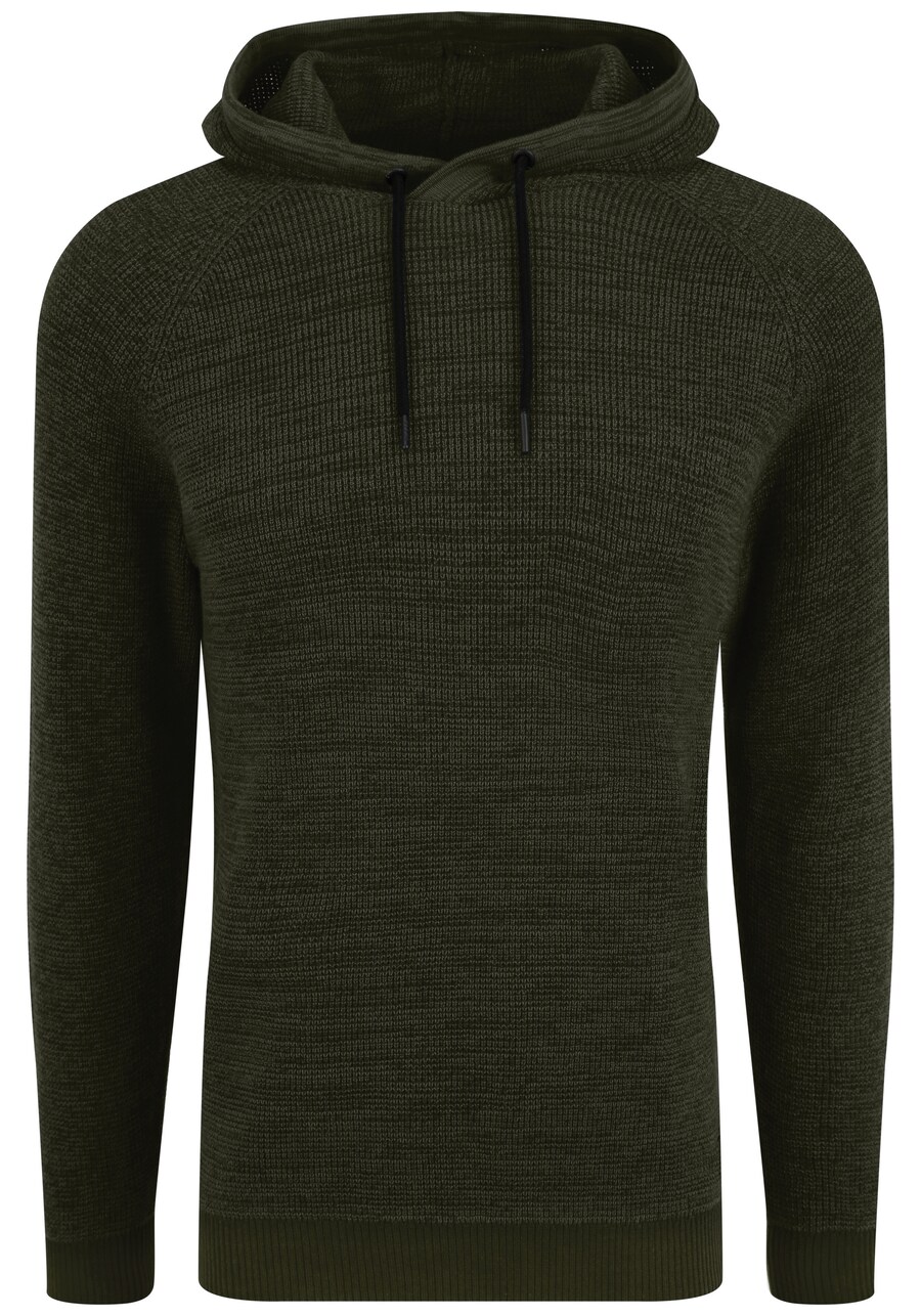 

Толстовка с капюшоном BLEND Sweater Comala, цвет dark grey/black