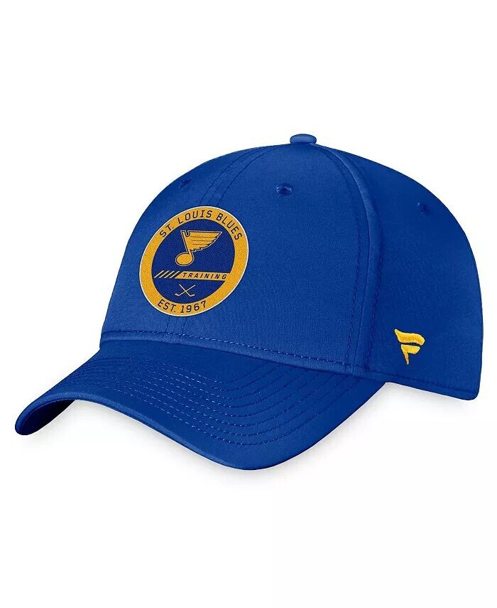 

Мужская синяя гибкая кепка St. Louis Blues Authentic Pro Training Camp Fanatics