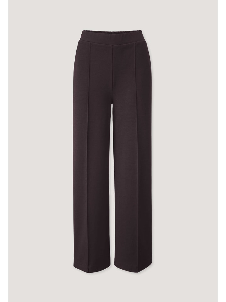 

Hessnatur Трикотажные брюки цвета ежевики